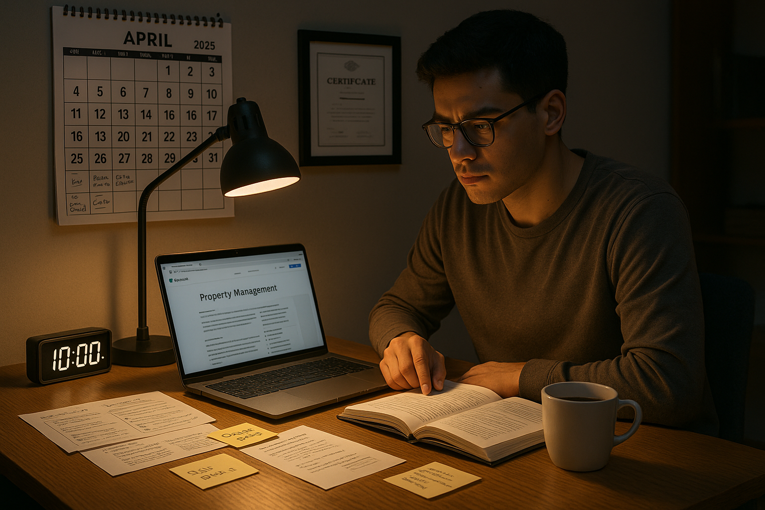 How to Earn Your PMP While Working Full-Time (Without Burning Out)