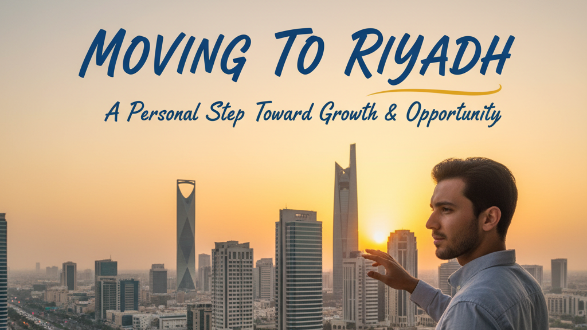 Moving to Riyadh: A Personal Step Toward Growth & Opportunity