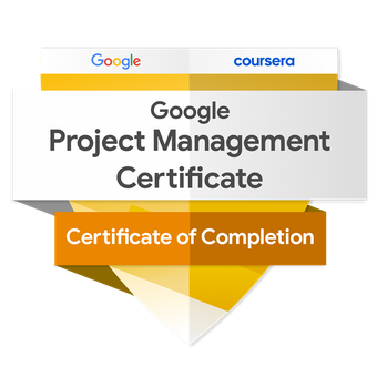 Google Project Management Certificate